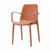 GINEVRA chair with armrests, Scab Design