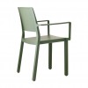 KATE chair with armrests, Scab Design