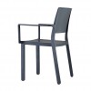 KATE chair with armrests, Scab Design