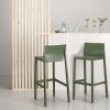 KATE stool h.65 - h.75, Scab Design