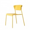 LISA TECHNOPOLYMER chair, Scab Design