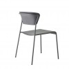 LISA TECHNOPOLYMER chair, Scab Design