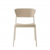 LISA TECHNOPOLYMER chair, Scab Design