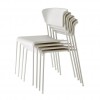 LISA TECHNOPOLYMER chair, Scab Design