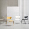 LISA TECHNOPOLYMER chair, Scab Design