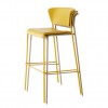 LISA TECHNOPOLYMER stool, Scab Design