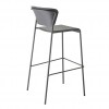 LISA TECHNOPOLYMER stool, Scab Design