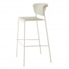 LISA TECHNOPOLYMER stool, Scab Design