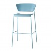 LISA TECHNOPOLYMER stool, Scab Design