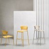 LISA TECHNOPOLYMER stool, Scab Design