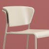 LISA TECHNOPOLYMER stool, Scab Design