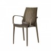 LUCREZIA chair with armrests, Scab Design