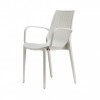 LUCREZIA chair with armrests, Scab Design