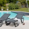 Lettino prendisole VELA, Scab Design