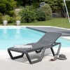 VELA sunlounger, Scab Design