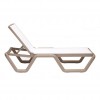 Lettino prendisole VELA, Scab Design