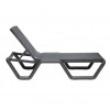 Lettino prendisole VELA, Scab Design