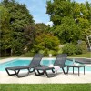 Lettino prendisole VELA, Scab Design