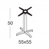 CROSS table base, Scab Design