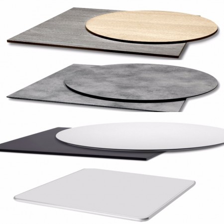 Piani per basamenti Nemo, Domino, Tiffany, Atomo, Rhino e Cross, Scab Design