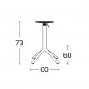 NEMO and MAXI NEMO tilting table base, Scab Design