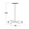 DOMINO and MAXI DOMINO table base, Scab Design