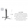 DOMINO tilting table base, Scab Design