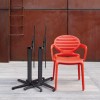 DOMINO tilting table base, Scab Design