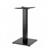 Basamento tavolo TIFFANY, base quadrata e colonna 80x80mm, Scab Design