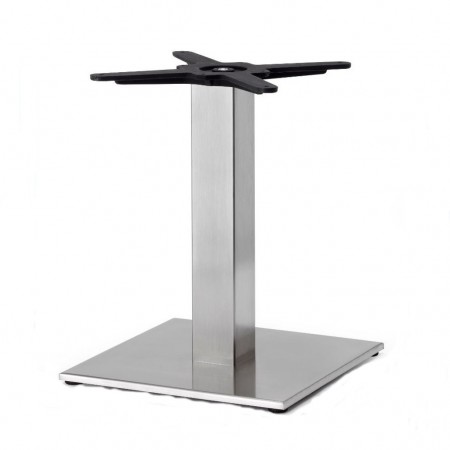 TIFFANY table base, square base and 80x80mm column, Scab Design