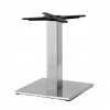Basamento tavolo TIFFANY, base quadrata e colonna 80x80mm, Scab Design