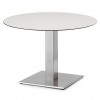 TIFFANY table base, square base and 80x80mm column, Scab Design