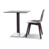 Basamento tavolo NATURAL TIFFANY con base quadrata, Scab Design