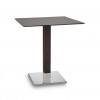 NATURAL TIFFANY table base with square base, Scab Design