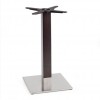 Basamento tavolo NATURAL TIFFANY con base quadrata, Scab Design