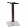 Basamento tavolo NATURAL TIFFANY con base quadrata, Scab Design