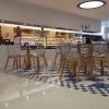 Basamento tavolo NATURAL TIFFANY con base quadrata, Scab Design