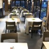Basamento tavolo NATURAL TIFFANY con base quadrata, Scab Design