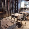 Basamento tavolo NATURAL TIFFANY con base quadrata, Scab Design