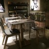 Basamento tavolo NATURAL TIFFANY con base quadrata, Scab Design