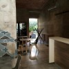 Basamento tavolo NATURAL TIFFANY con base quadrata, Scab Design