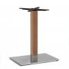 Basamento tavolo NATURAL TIFFANY con base rettangolare, Scab Design
