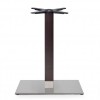 NATURAL TIFFANY table base with rectangular base, Scab Design