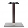 NATURAL TIFFANY table base with rectangular base, Scab Design