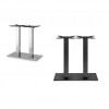 TIFFANY table base with double column, Scab Design