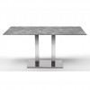 TIFFANY table base with double column, Scab Design