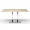 Basamento tavolo TIFFANY a doppia colonna, Scab Design