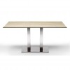 TIFFANY table base with double column, Scab Design