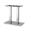 TIFFANY table base with double column, Scab Design