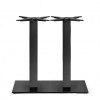 TIFFANY table base with double column, Scab Design